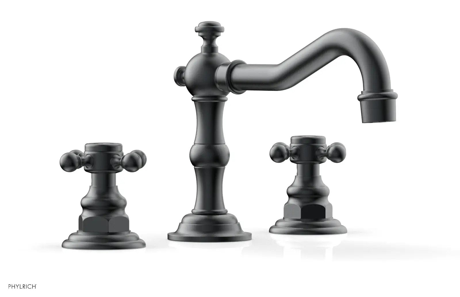 Phylrich HENRI Widespread Faucet - Cross Handles by Phylrich