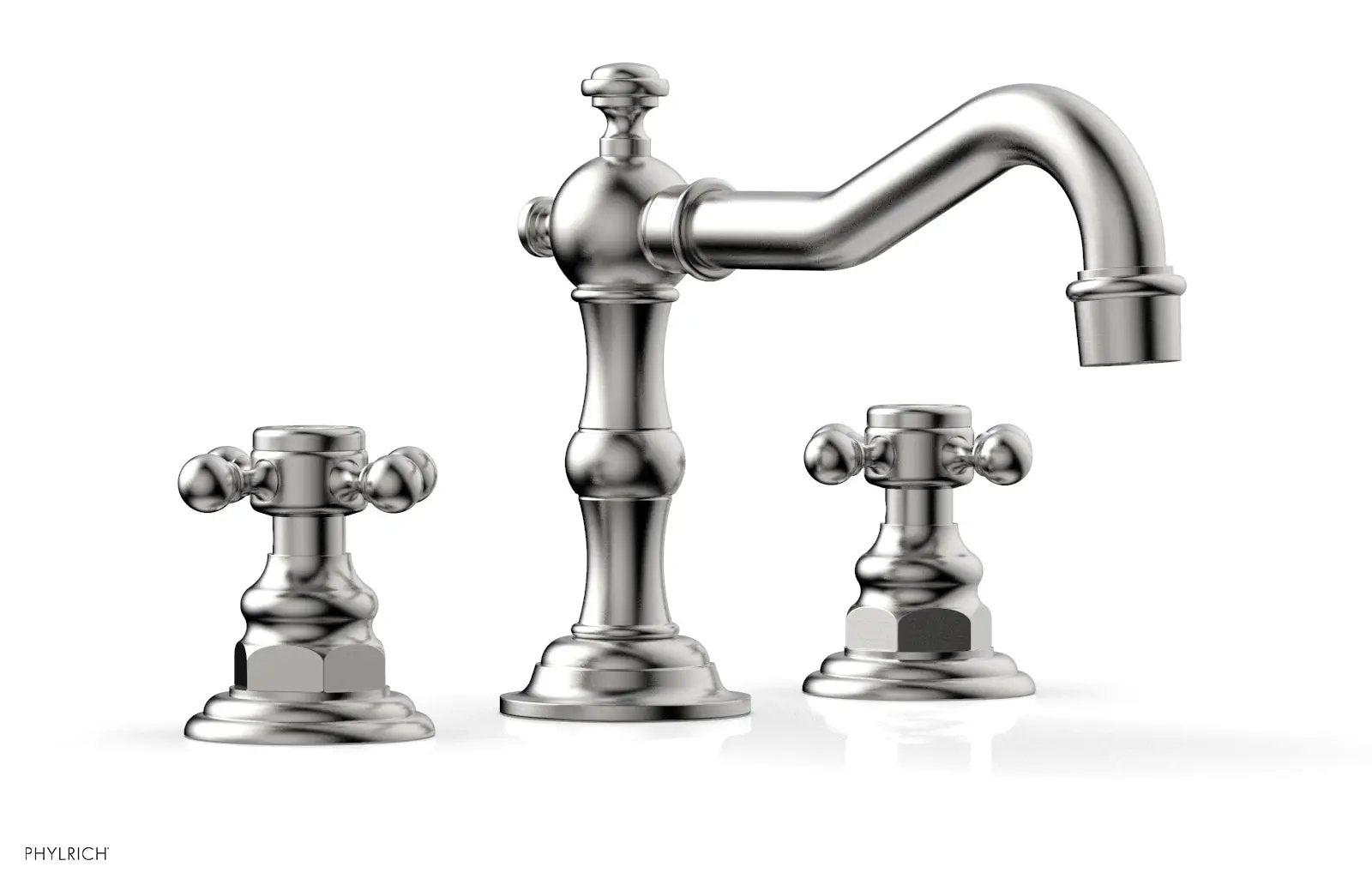 Phylrich HENRI Widespread Faucet - Cross Handles by Phylrich