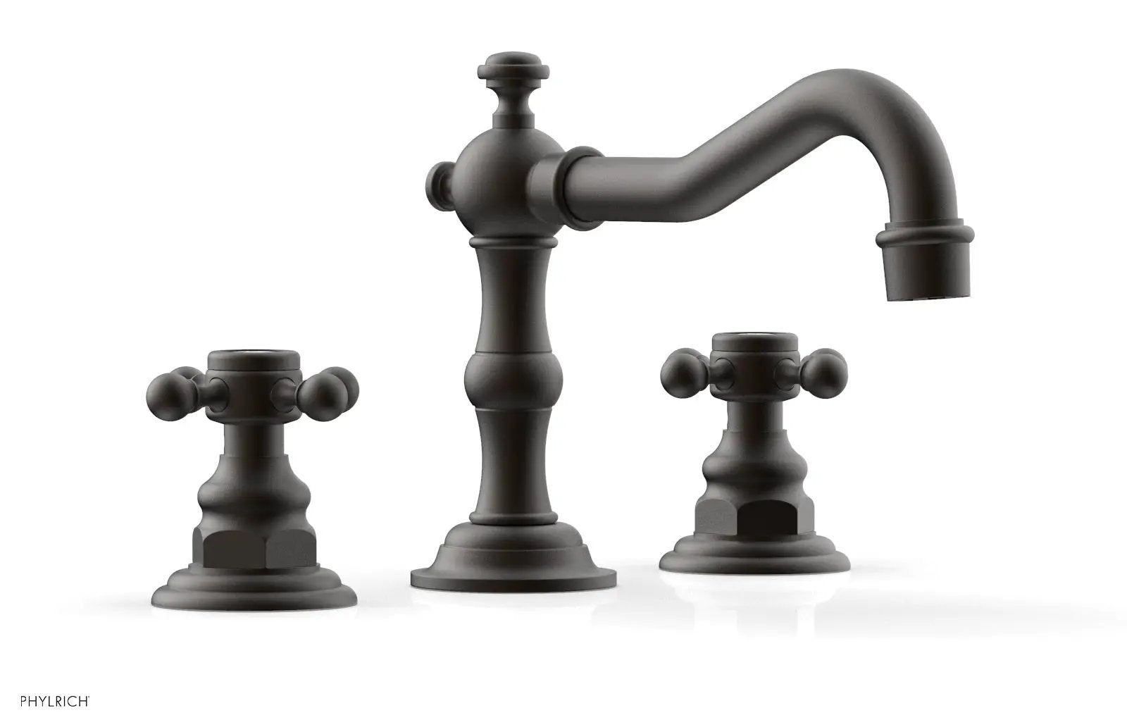 Phylrich HENRI Widespread Faucet - Cross Handles by Phylrich