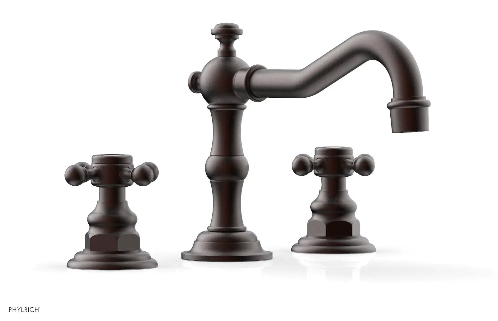 Phylrich HENRI Widespread Faucet - Cross Handles by Phylrich