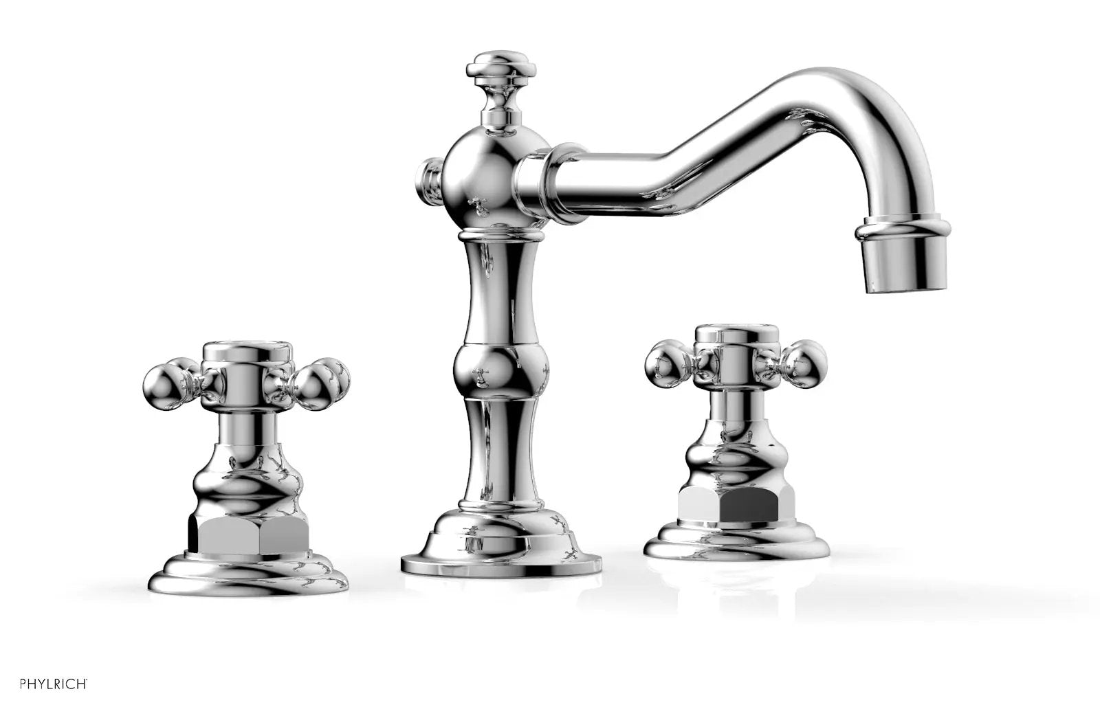 polished chrome faucet