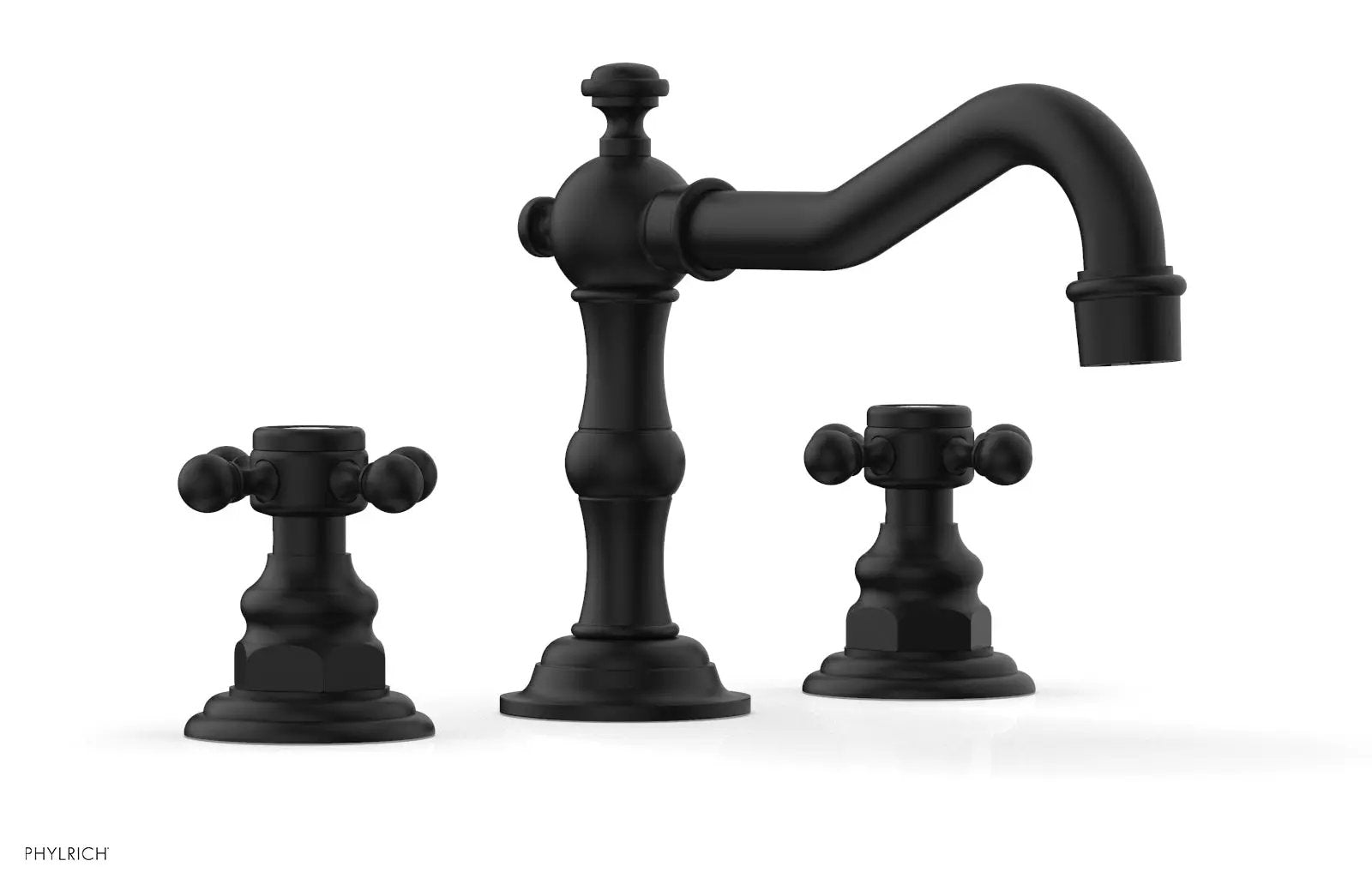 Phylrich HENRI Widespread Faucet - Cross Handles by Phylrich