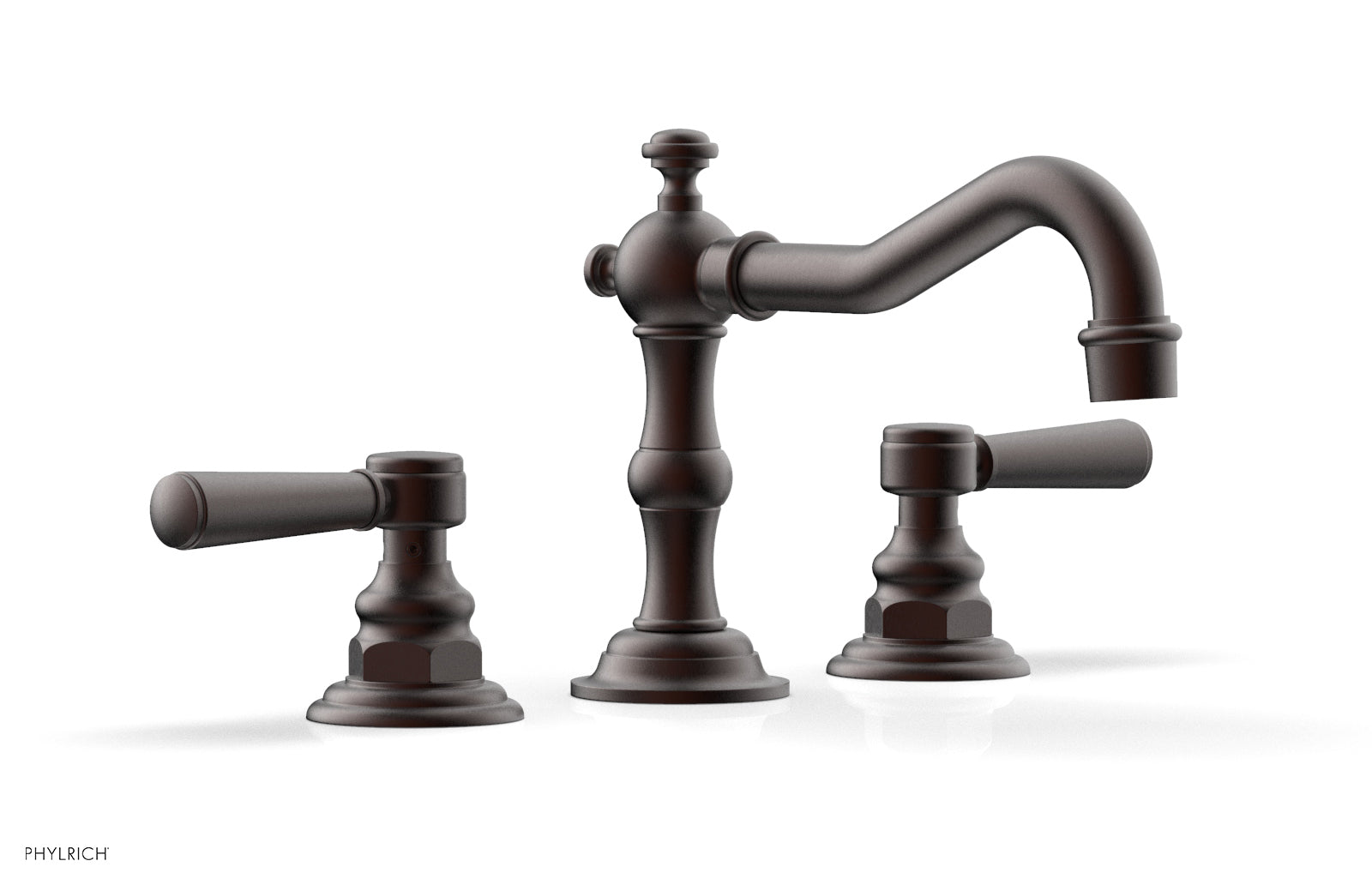 Phylrich HENRI Widespread Faucet - Lever Handles