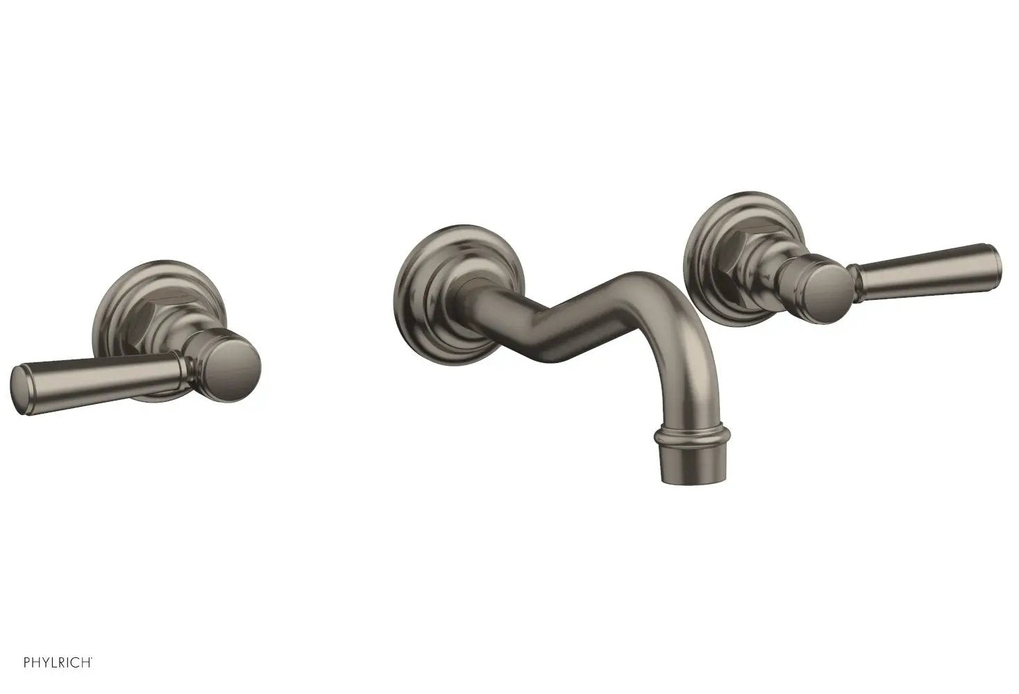 Phylrich HENRI Wall Lavatory Set - Lever Handles by Phylrich