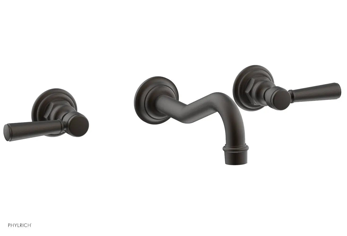 Phylrich HENRI Wall Lavatory Set - Lever Handles by Phylrich