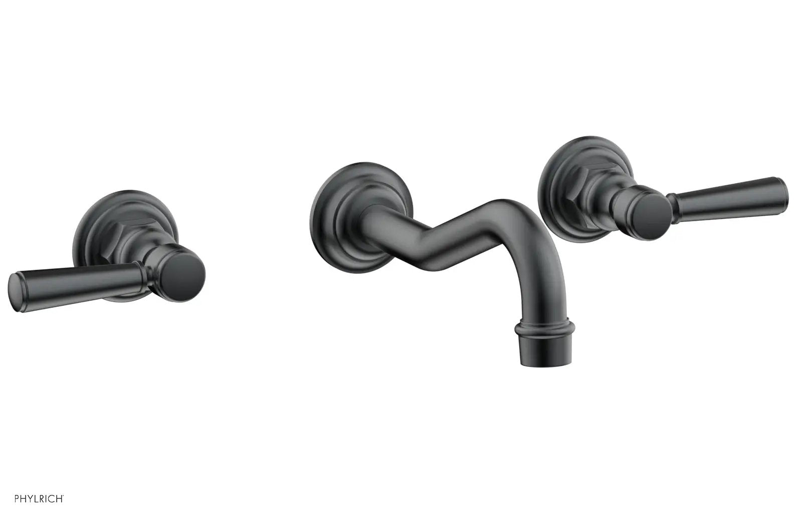 Phylrich HENRI Wall Lavatory Set - Lever Handles by Phylrich