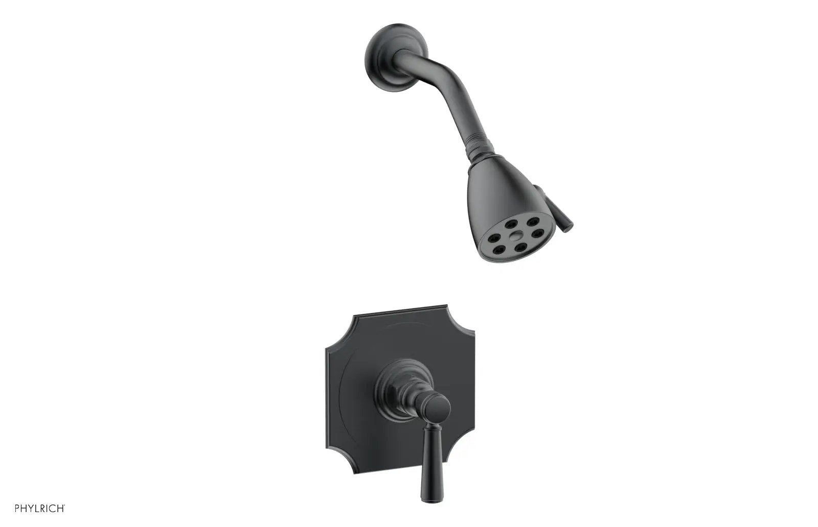 Phylrich HENRI Pressure Balance Shower Set Lever Handle by Phylrich