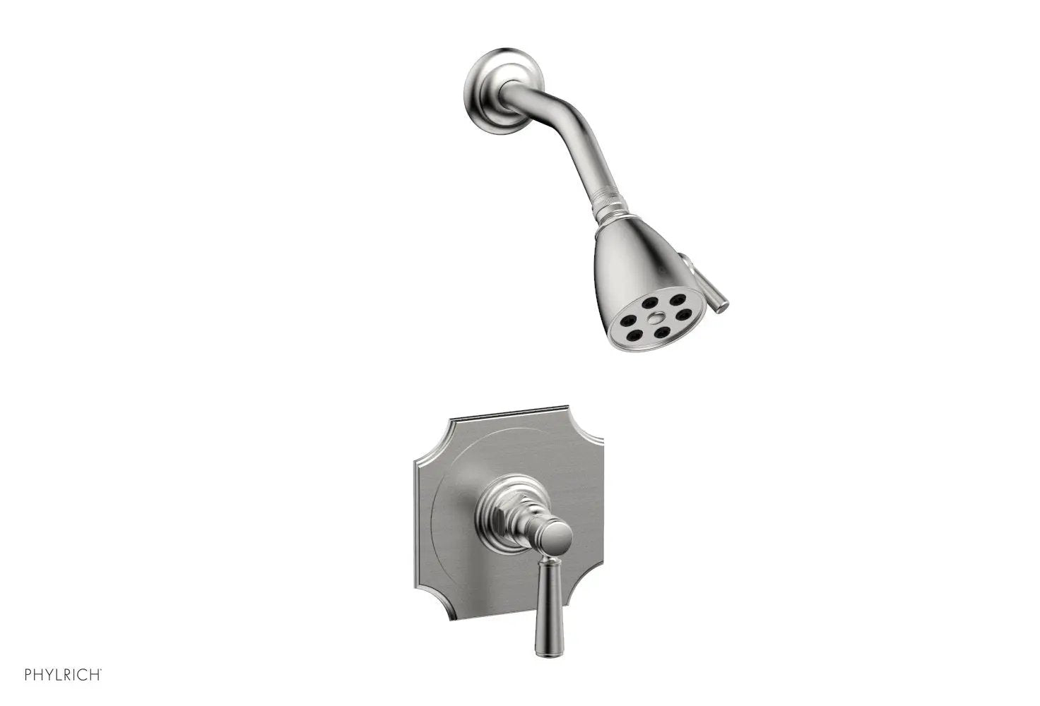 Phylrich HENRI Pressure Balance Shower Set Lever Handle by Phylrich