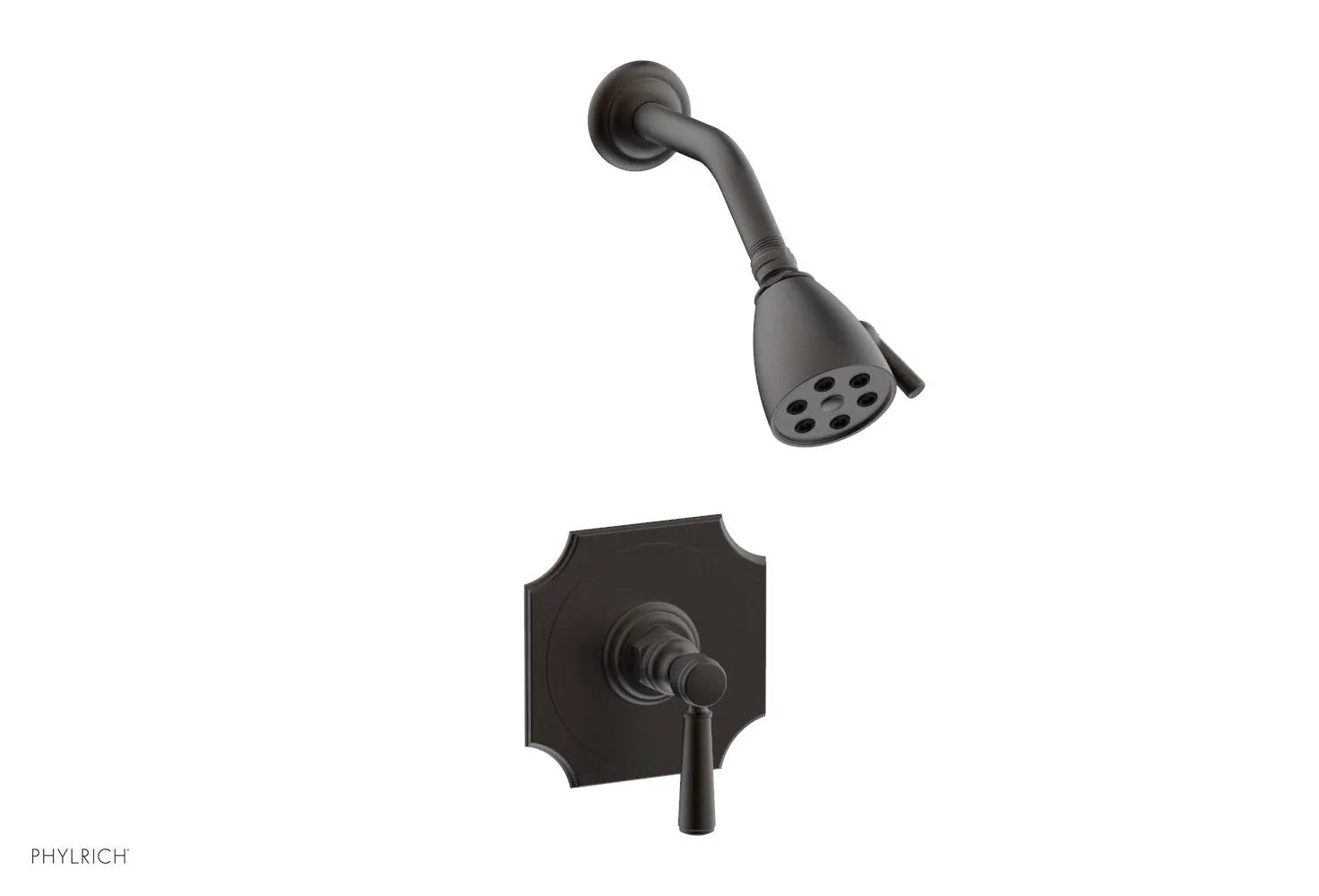 Phylrich HENRI Pressure Balance Shower Set Lever Handle by Phylrich