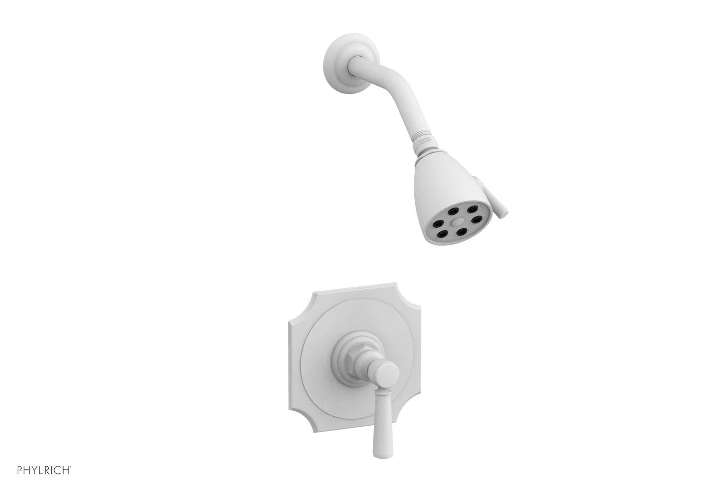 Phylrich HENRI Pressure Balance Shower Set Lever Handle by Phylrich