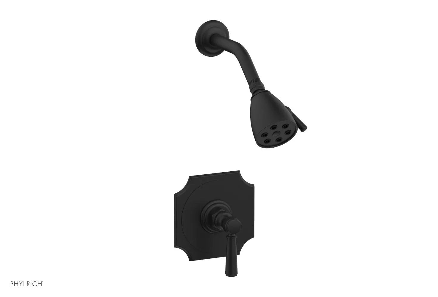 Phylrich HENRI Pressure Balance Shower Set Lever Handle by Phylrich