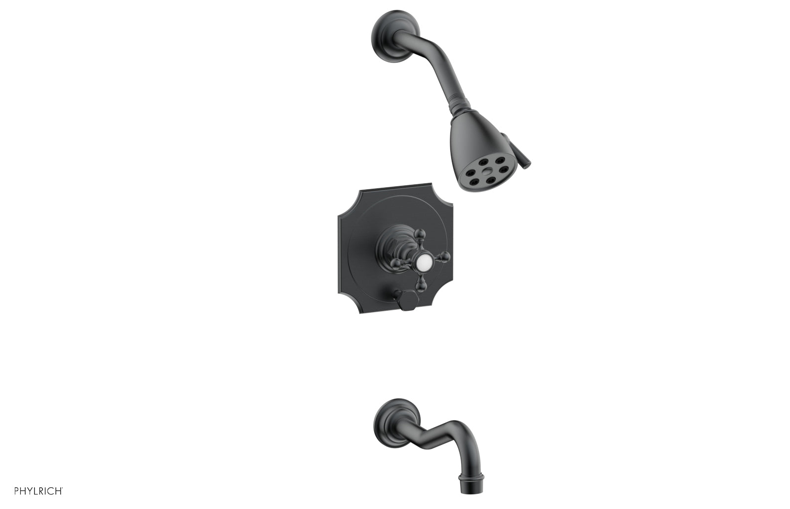 Phylrich HENRI Pressure Balance Tub and Shower Set