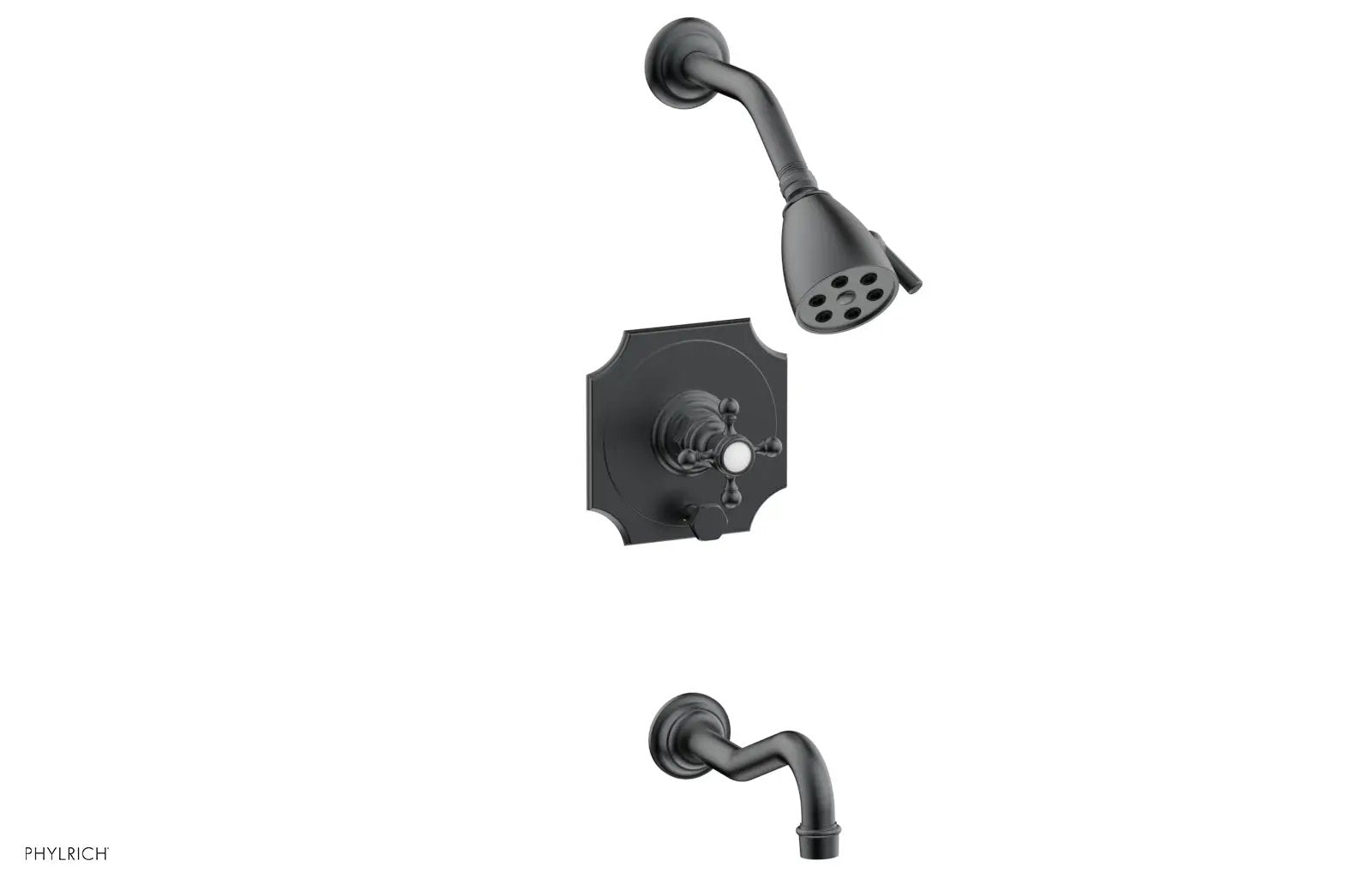 Phylrich HENRI Pressure Balance Tub and Shower Set by Phylrich