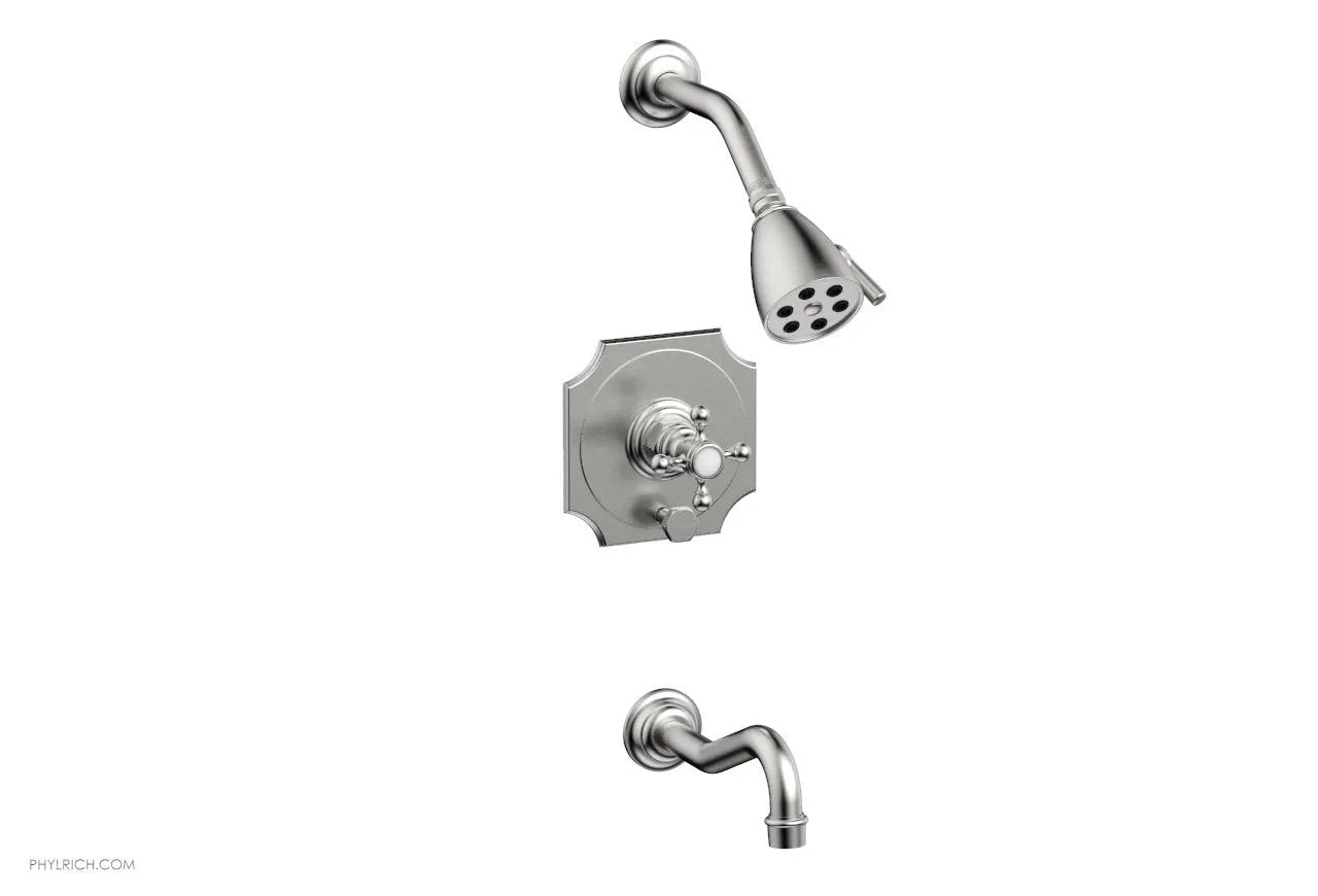 Phylrich HENRI Pressure Balance Tub and Shower Set by Phylrich