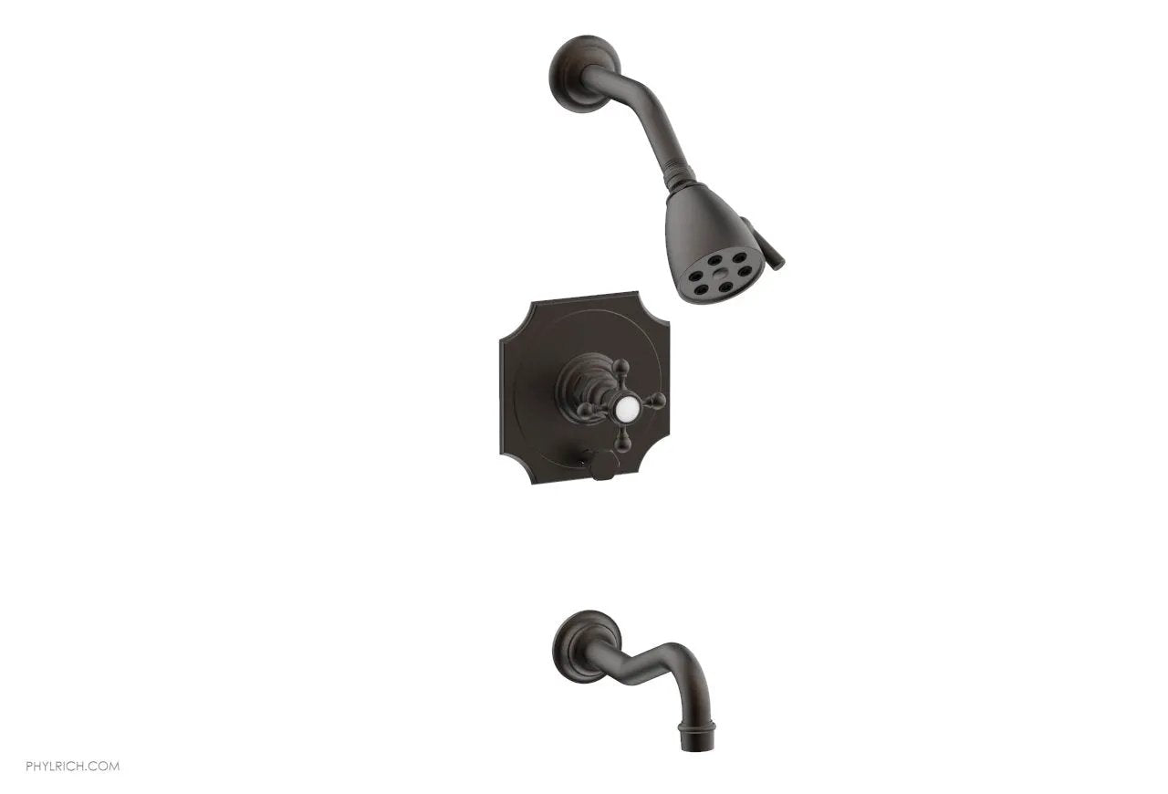 Phylrich HENRI Pressure Balance Tub and Shower Set by Phylrich