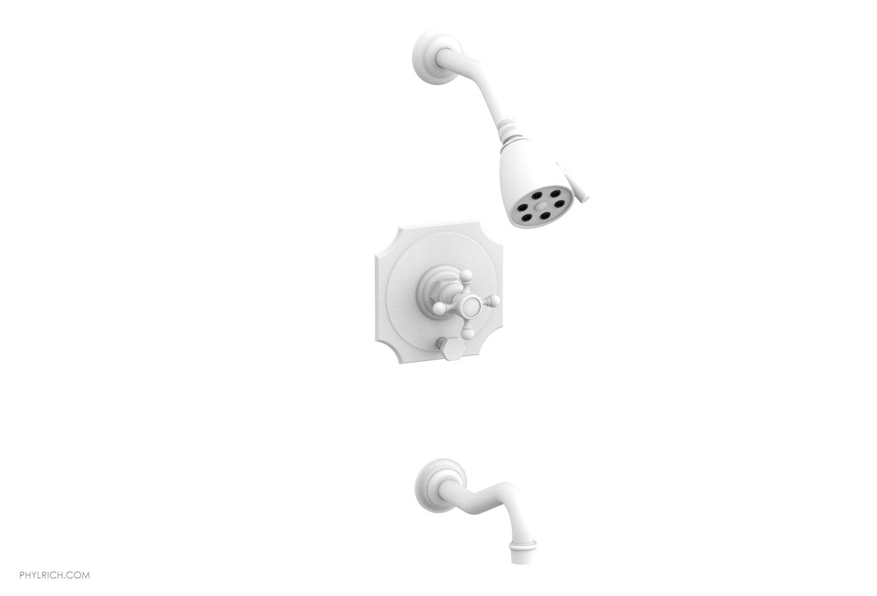 Phylrich HENRI Pressure Balance Tub and Shower Set