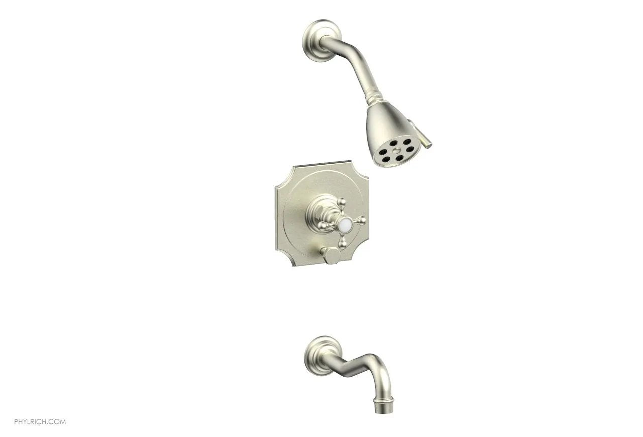 Phylrich HENRI Pressure Balance Tub and Shower Set by Phylrich