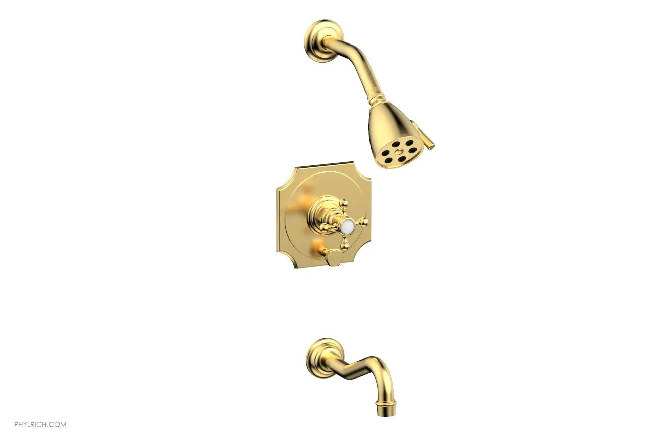 Phylrich HENRI Pressure Balance Tub and Shower Set by Phylrich