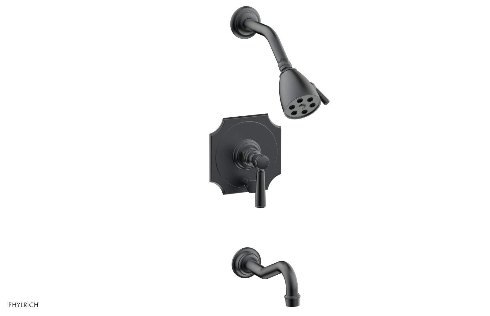 Phylrich HENRI Pressure Balance Tub and Shower Set by Phylrich