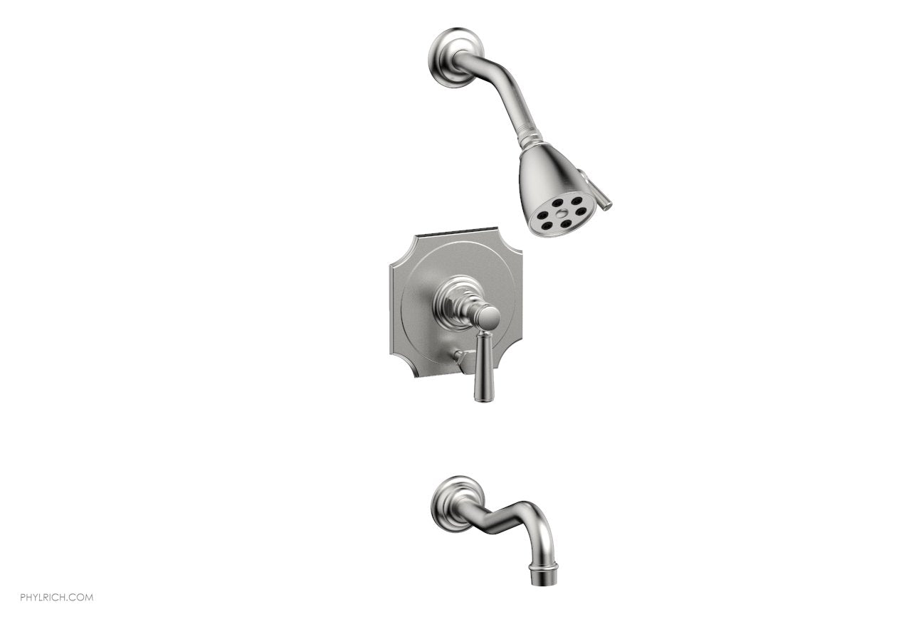 Phylrich HENRI Pressure Balance Tub and Shower Set by Phylrich