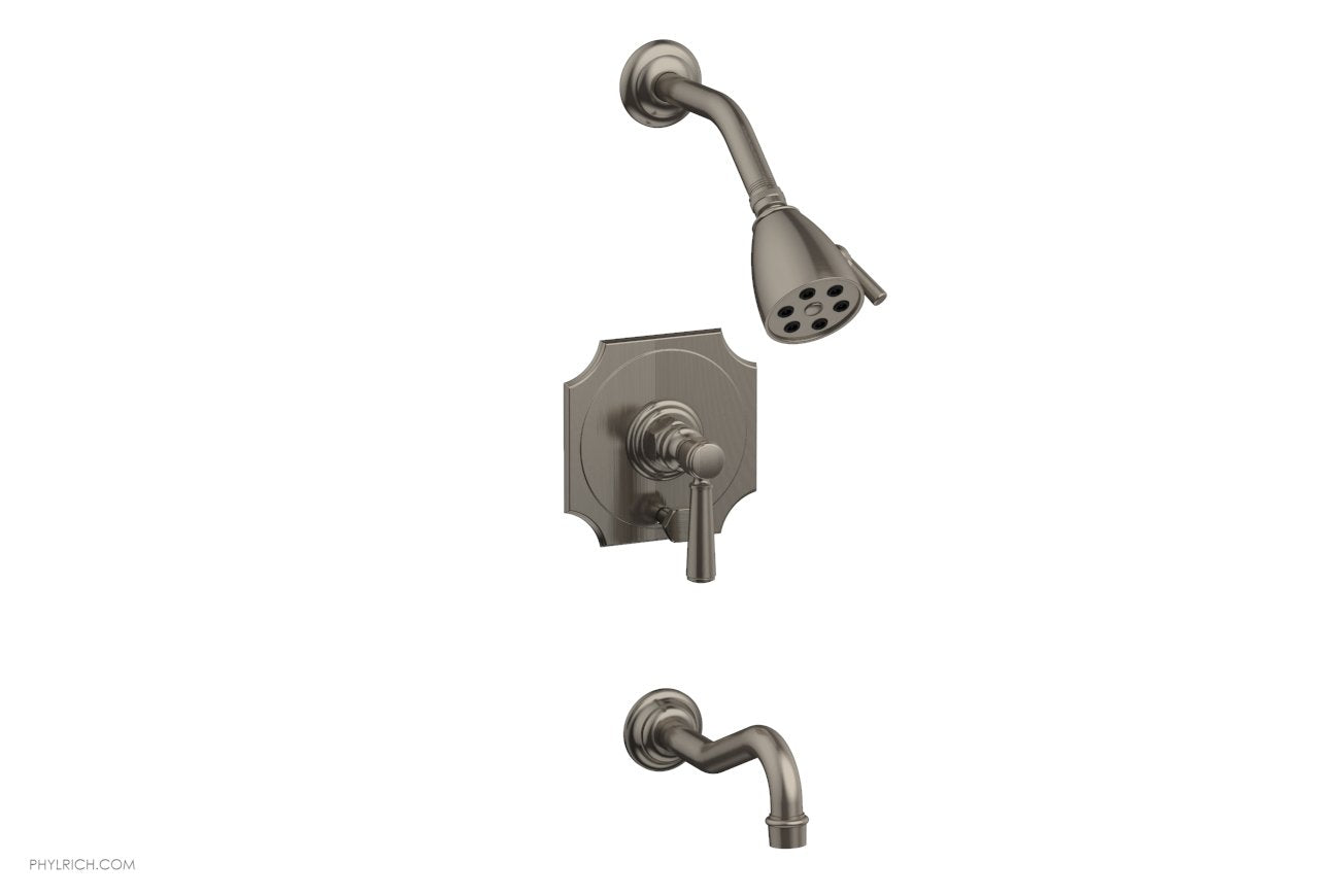 Phylrich HENRI Pressure Balance Tub and Shower Set by Phylrich