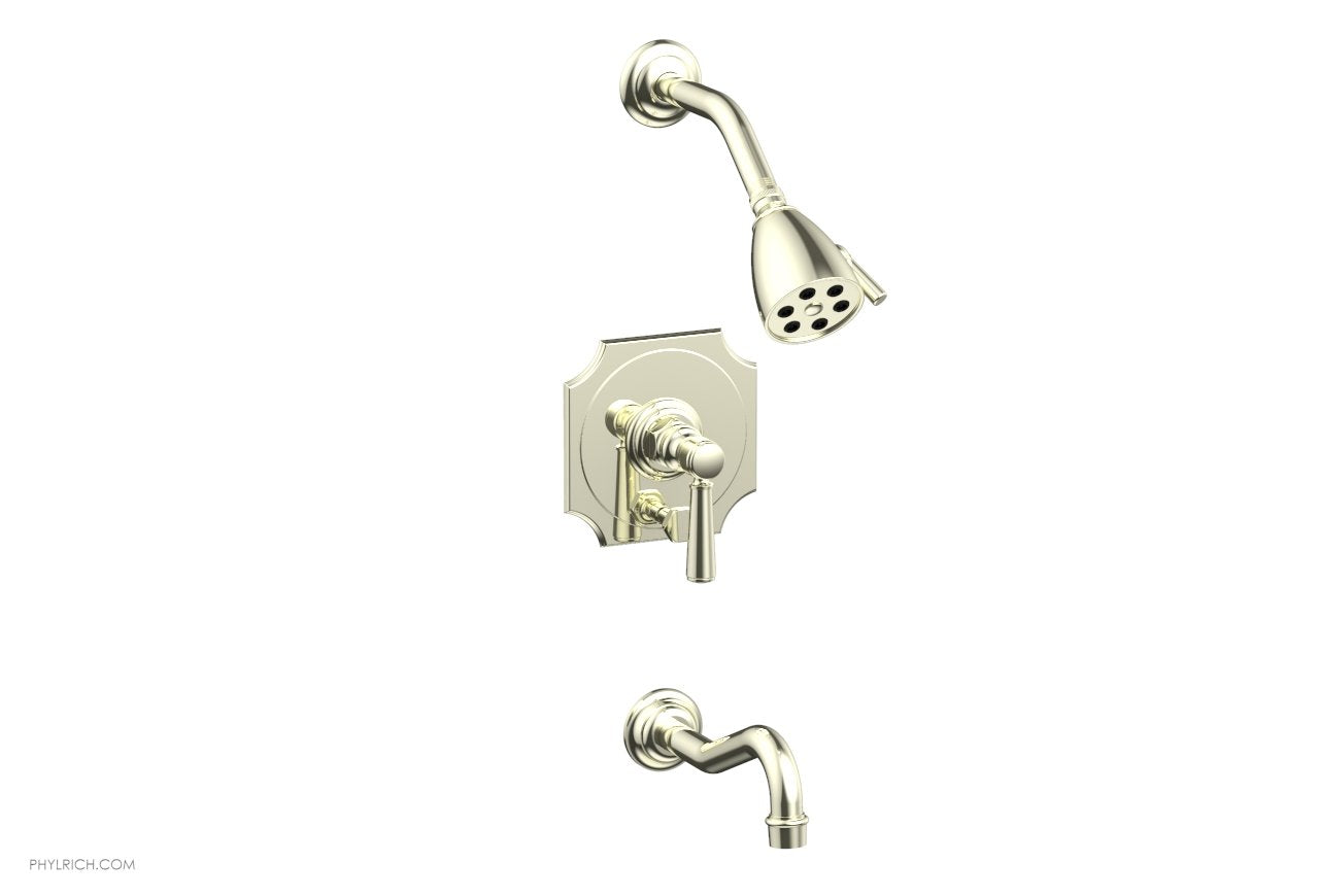 Phylrich HENRI Pressure Balance Tub and Shower Set by Phylrich
