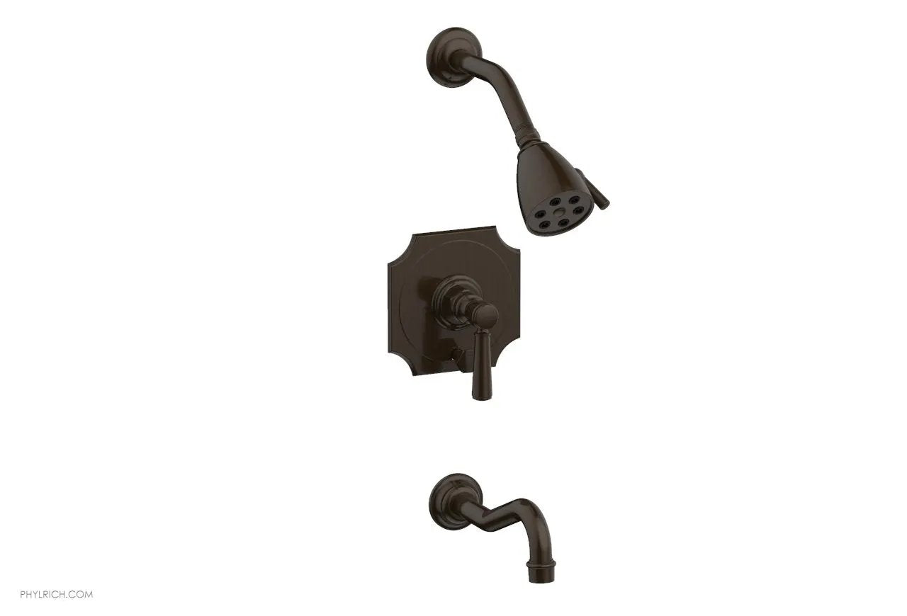 Phylrich HENRI Pressure Balance Tub and Shower Set by Phylrich