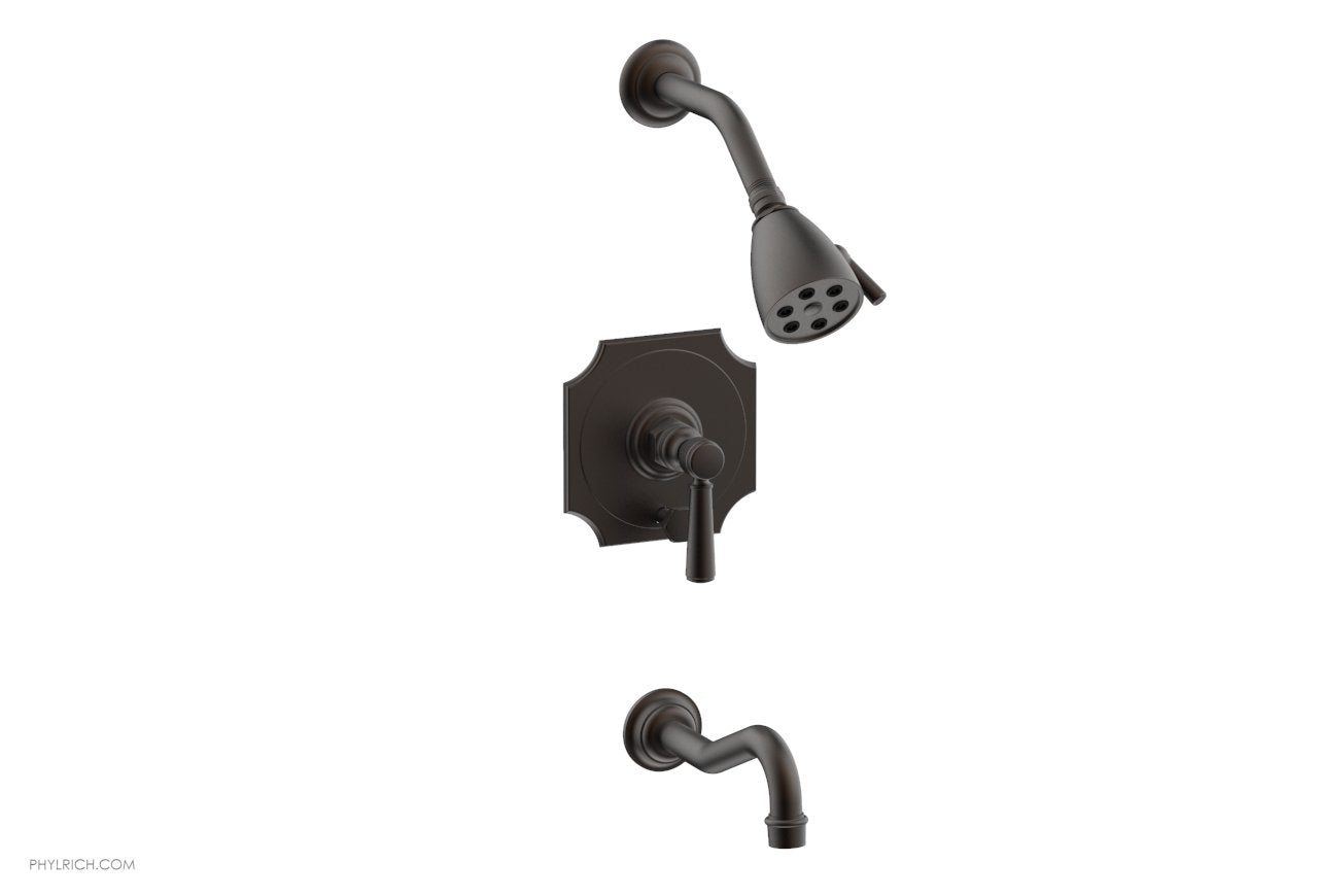 Phylrich HENRI Pressure Balance Tub and Shower Set by Phylrich