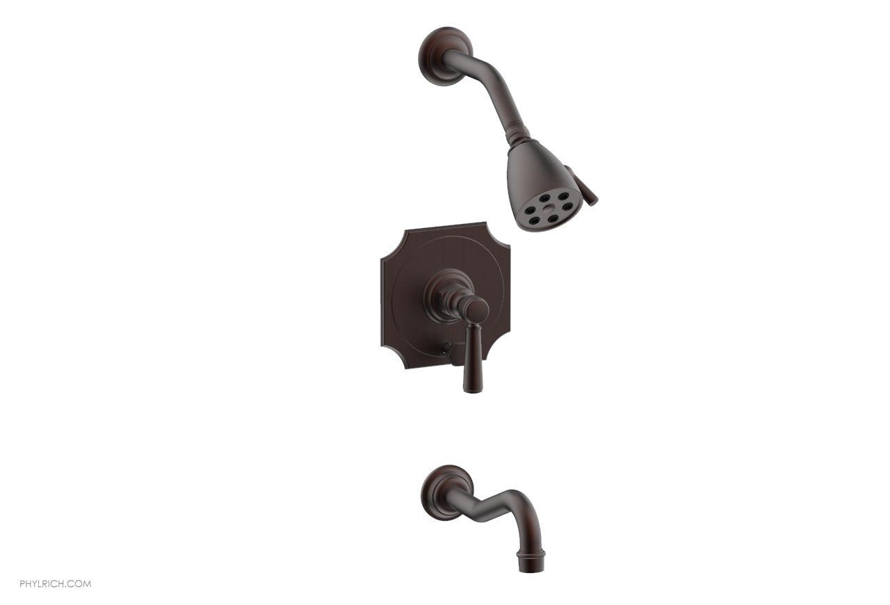 Phylrich HENRI Pressure Balance Tub and Shower Set by Phylrich