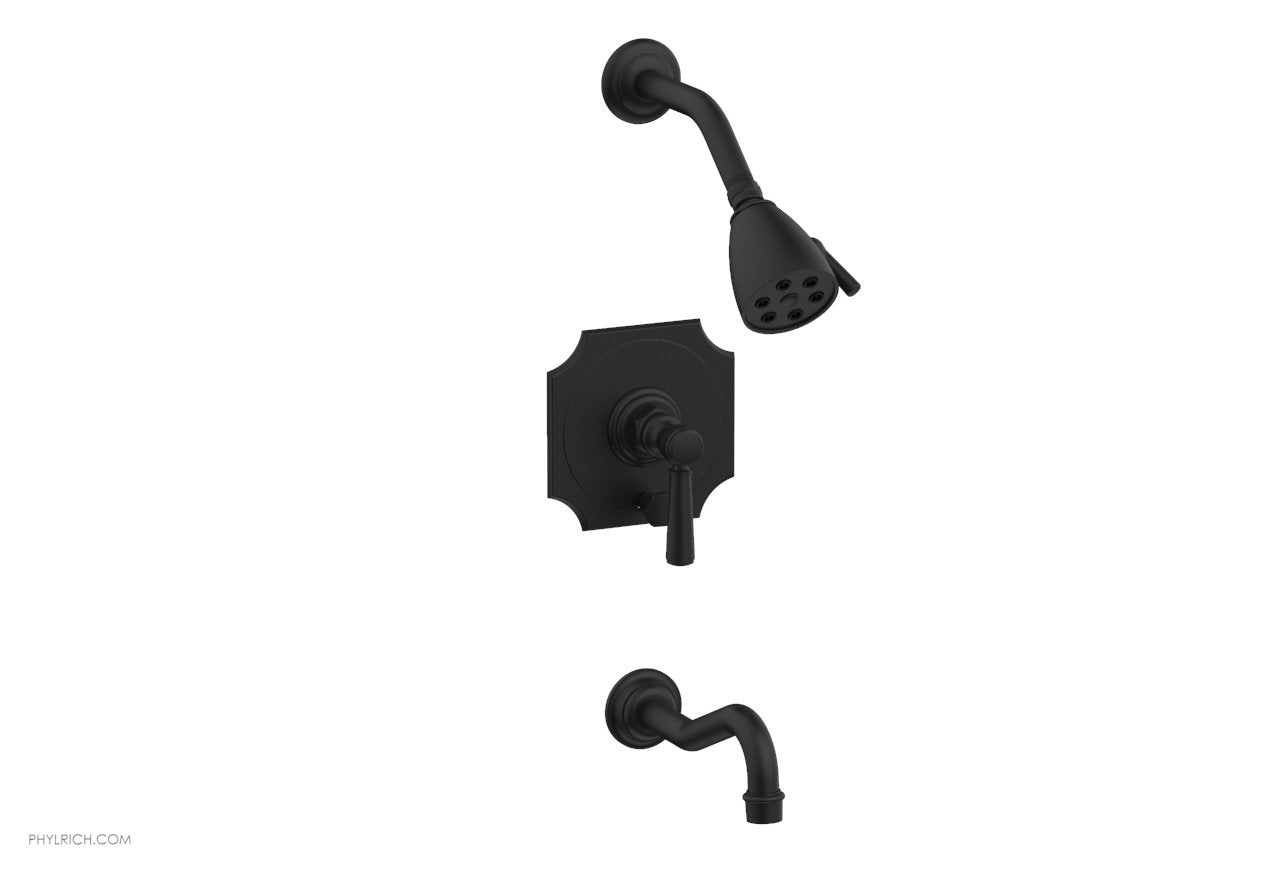 Phylrich HENRI Pressure Balance Tub and Shower Set by Phylrich