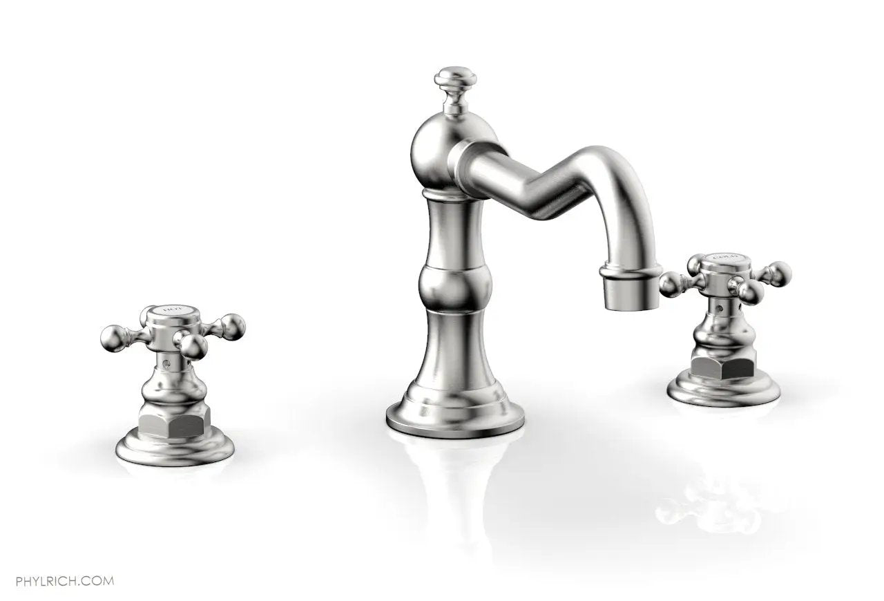 Phylrich HENRI Deck Tub Set - Cross Handle by Phylrich