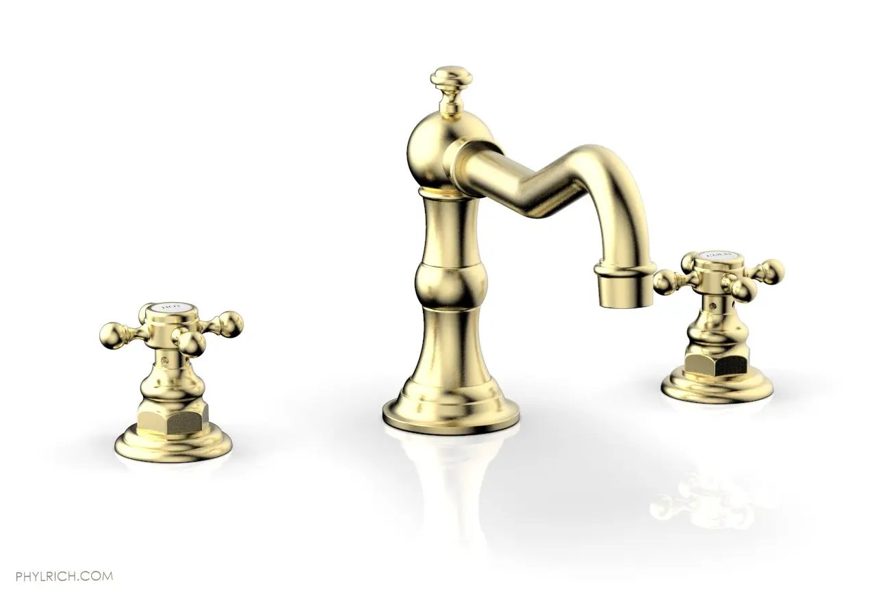 Phylrich HENRI Deck Tub Set - Cross Handle by Phylrich