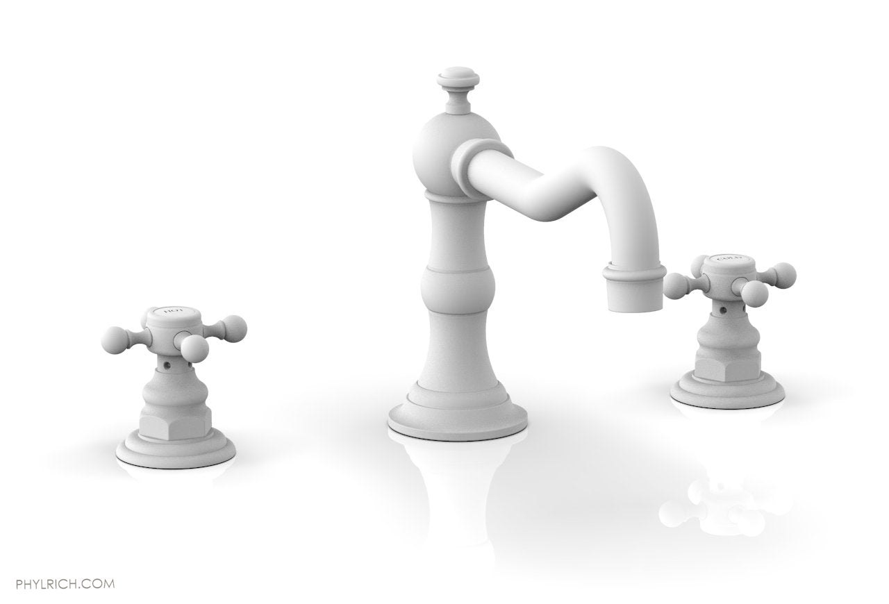 Phylrich HENRI Deck Tub Set - Cross Handle