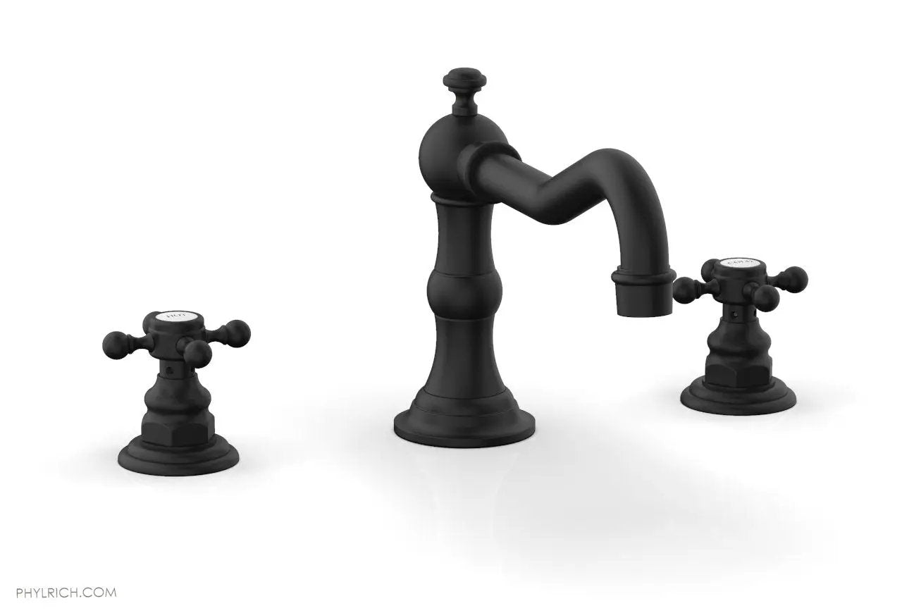Phylrich HENRI Deck Tub Set - Cross Handle by Phylrich