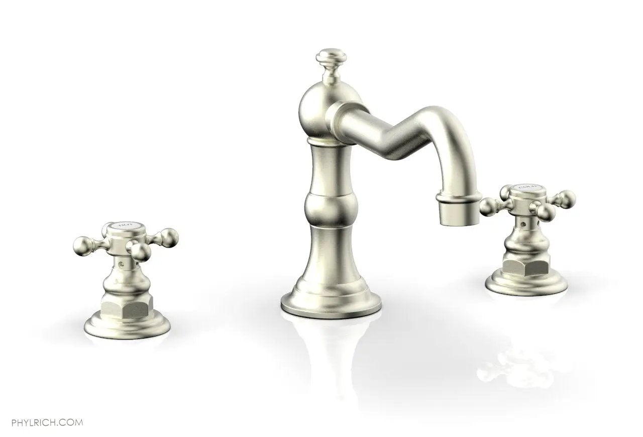 Phylrich HENRI Deck Tub Set - Cross Handle by Phylrich