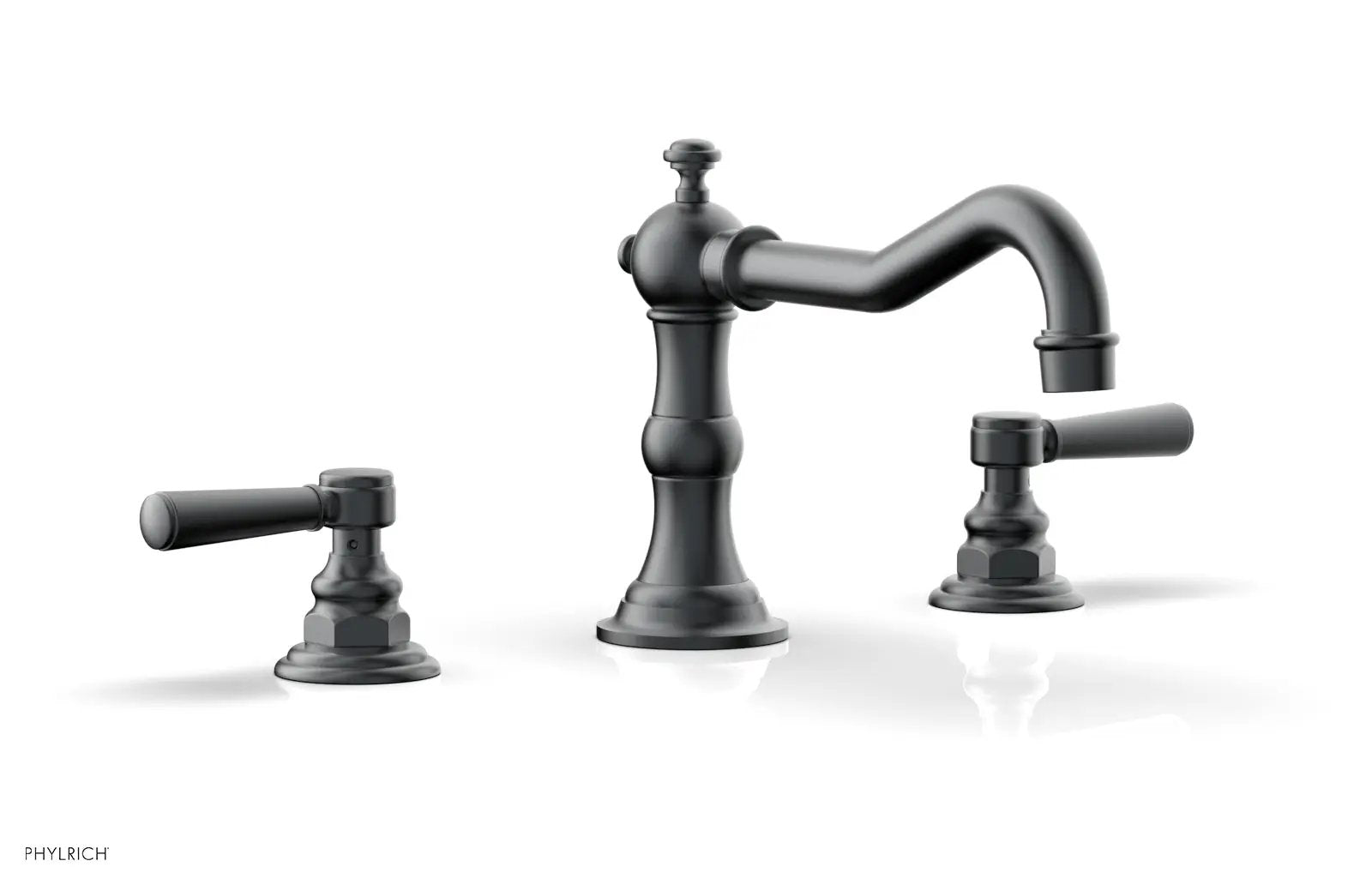 Phylrich HENRI Deck Tub Set - Lever Handle by Phylrich