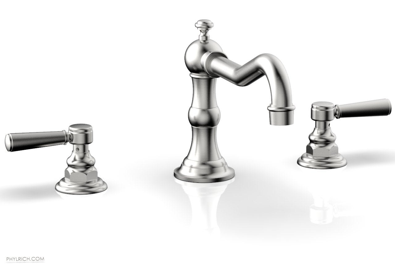 Phylrich HENRI Deck Tub Set - Lever Handle