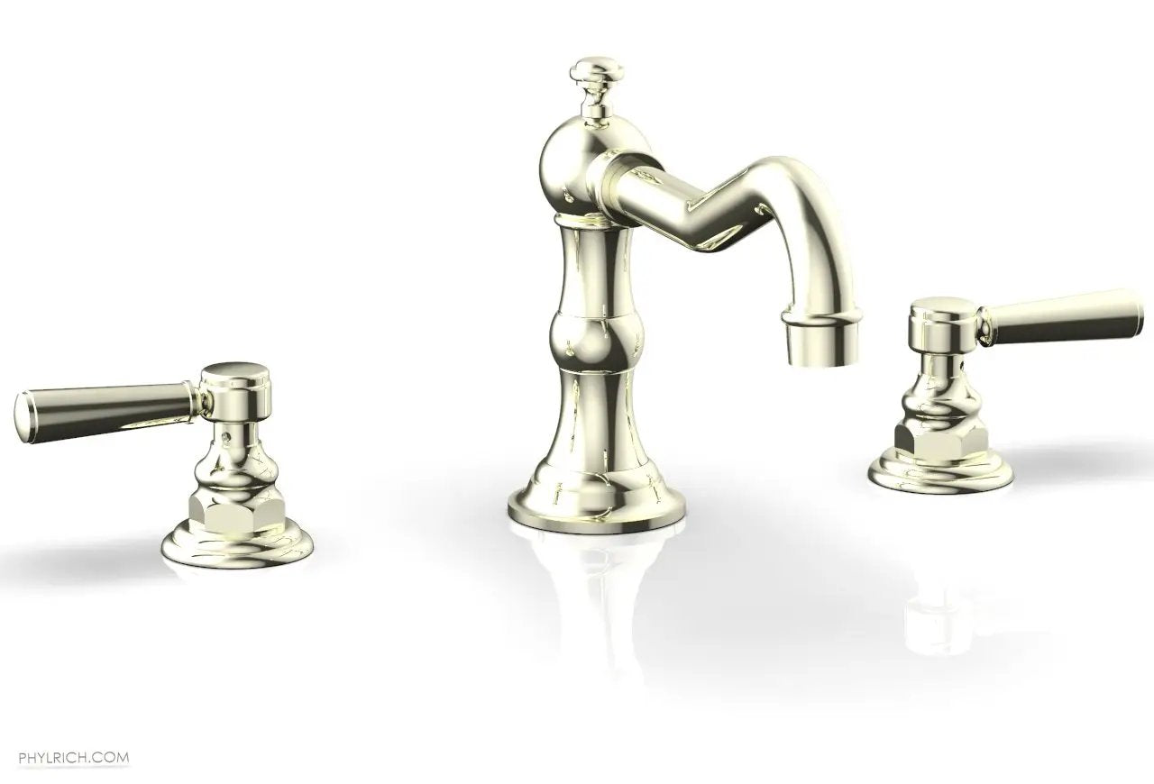 Phylrich HENRI Deck Tub Set - Lever Handle by Phylrich