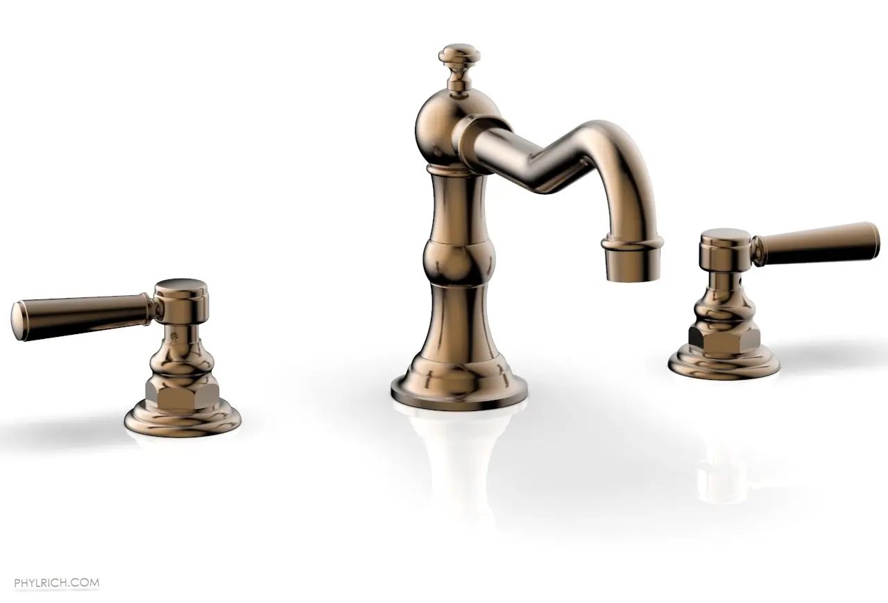 Phylrich HENRI Deck Tub Set - Lever Handle by Phylrich