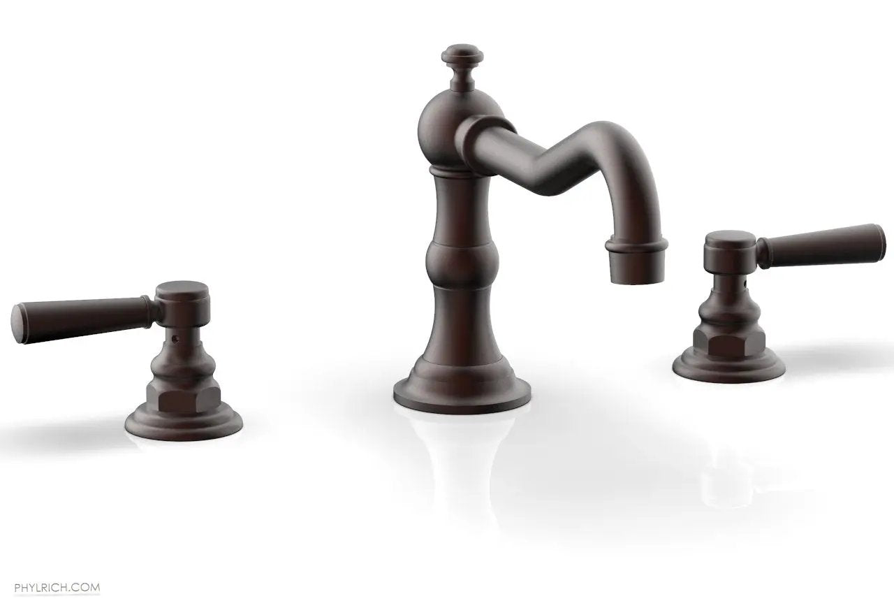 Phylrich HENRI Deck Tub Set - Lever Handle by Phylrich