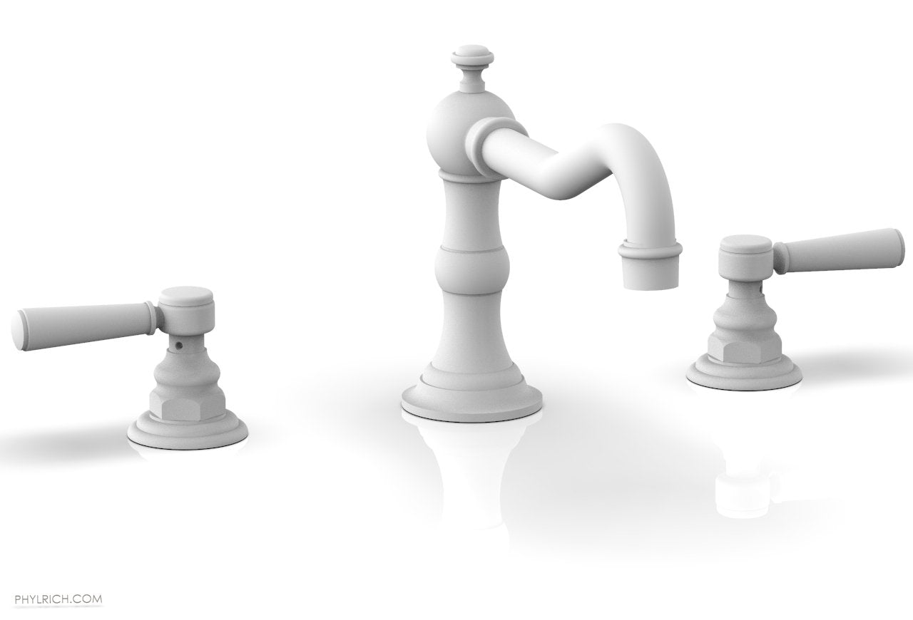 Phylrich HENRI Deck Tub Set - Lever Handle