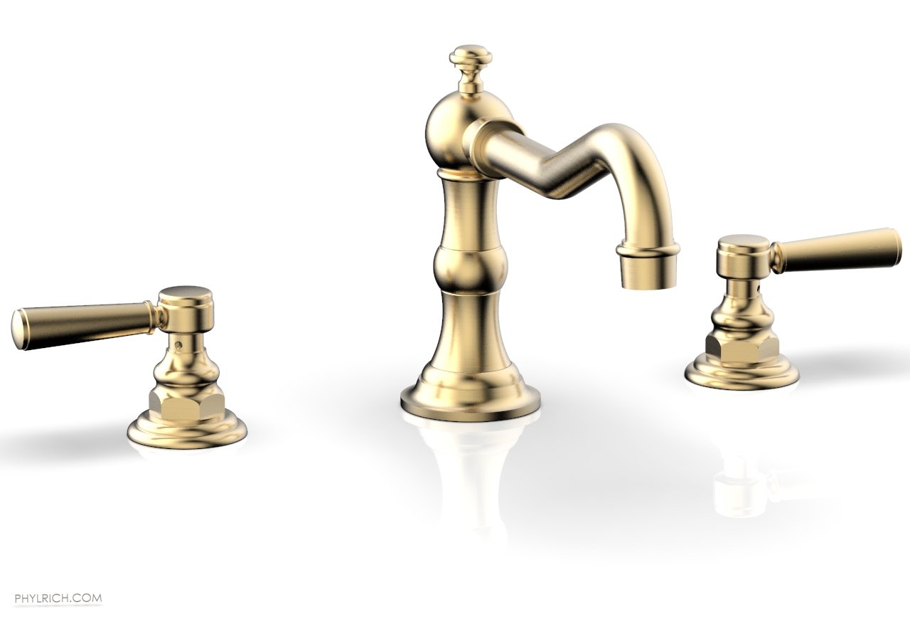 Phylrich HENRI Deck Tub Set - Lever Handle