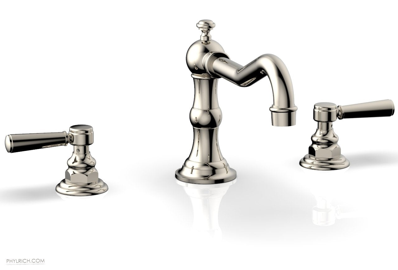 Phylrich HENRI Deck Tub Set - Lever Handle