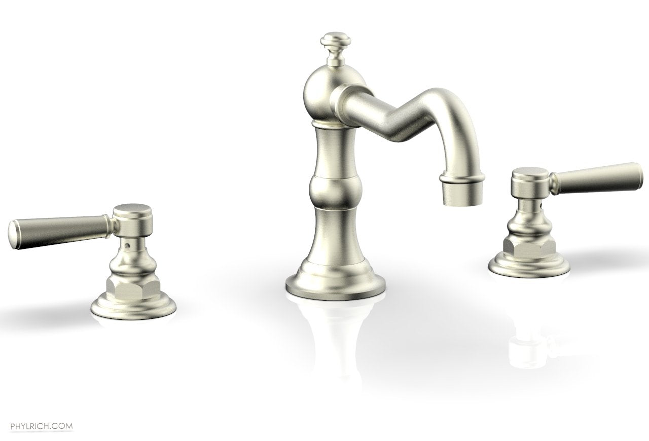 Phylrich HENRI Deck Tub Set - Lever Handle