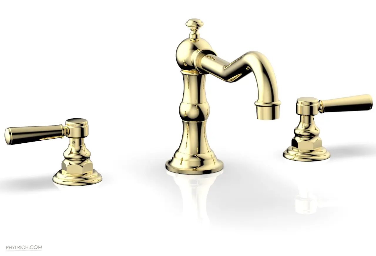 Phylrich HENRI Deck Tub Set - Lever Handle by Phylrich