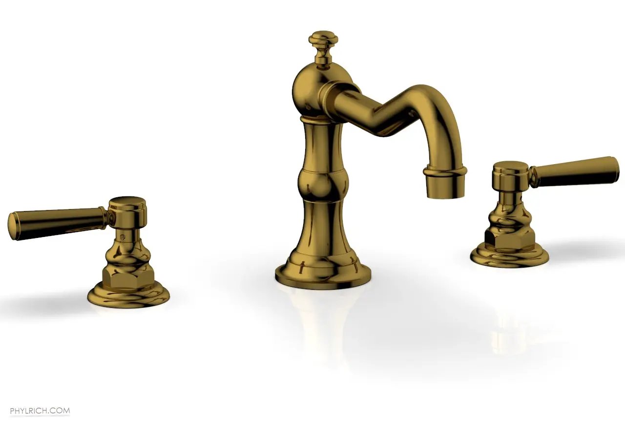 Phylrich HENRI Deck Tub Set - Lever Handle by Phylrich
