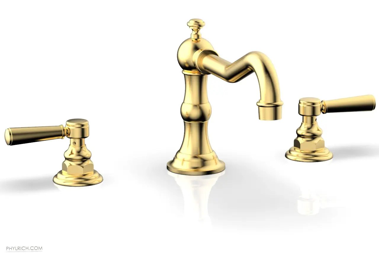 Phylrich HENRI Deck Tub Set - Lever Handle by Phylrich