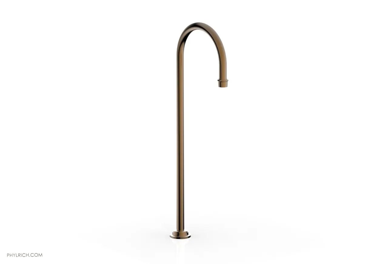Phylrich HENRI Floor Mount Spout by Phylrich