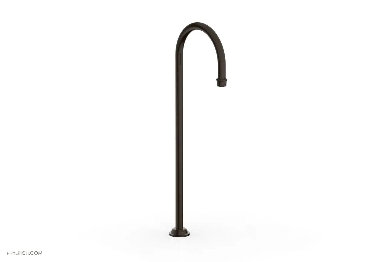 Phylrich HENRI Floor Mount Spout by Phylrich