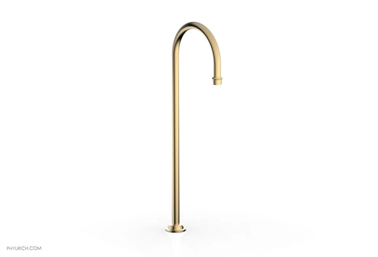 Phylrich HENRI Floor Mount Spout by Phylrich